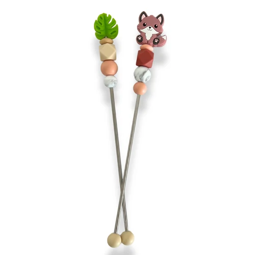 Sewing Stick - Renard / Monstera - Aide pour couture amigurumi crochet