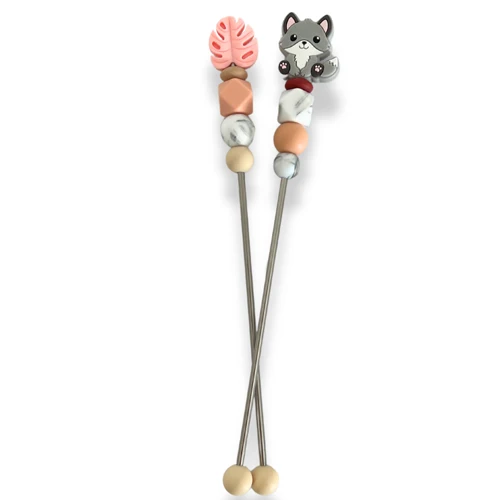 Sewing Stick - Renard / Monstera - Aide pour couture amigurumi crochet