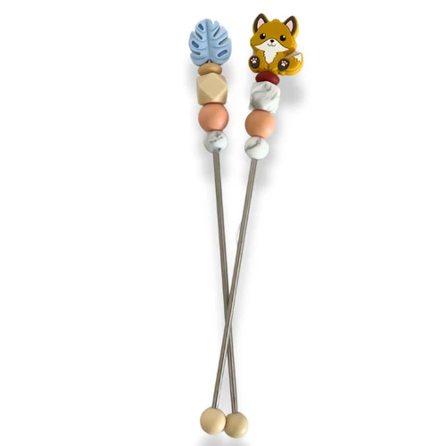 Sewing Stick - Renard / Monstera - Aide pour couture amigurumi crochet