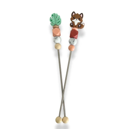 Sewing Stick - Renard / Monstera - Aide pour couture amigurumi crochet