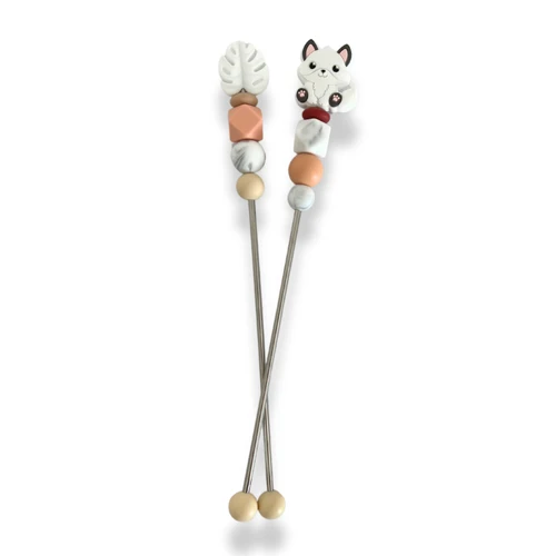 Sewing Stick - Renard / Monstera - Aide pour couture amigurumi crochet