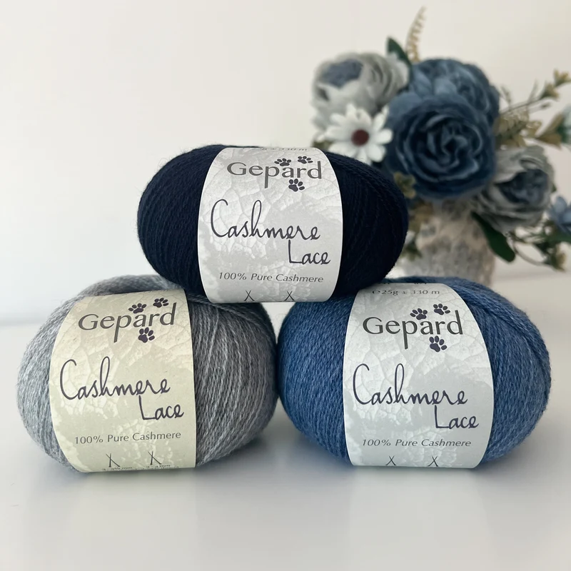 Cashmere Lace - Gepard Garn