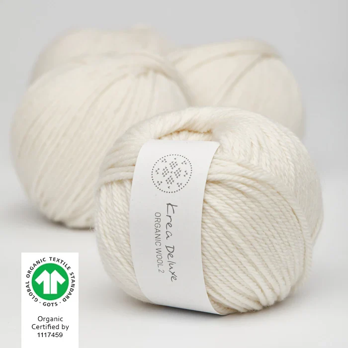 Organic Wool 2 - Krea Deluxe