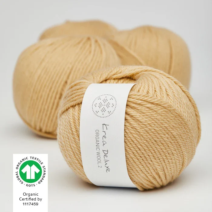 Organic Wool 2 - Krea Deluxe