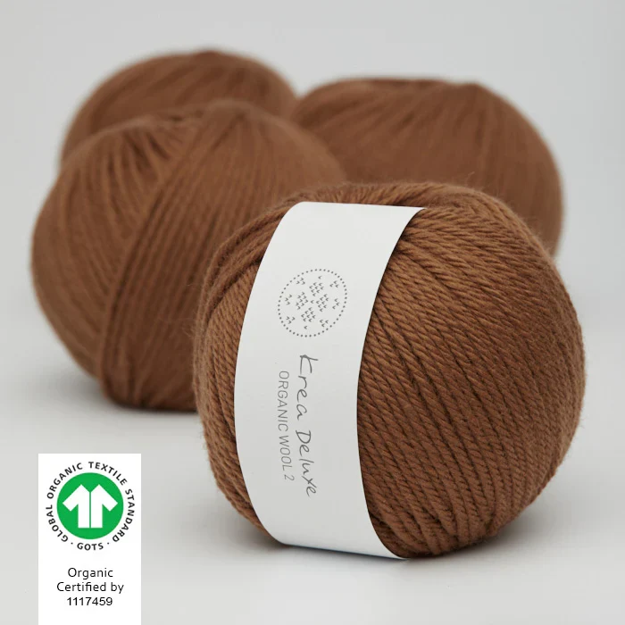 Organic Wool 2 - Krea Deluxe