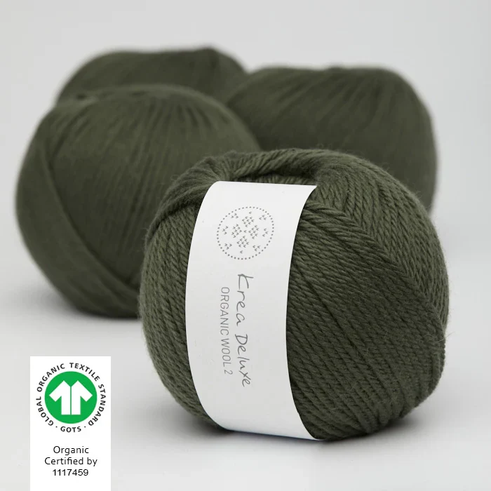 Organic Wool 2 - Krea Deluxe