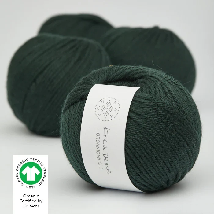 Organic Wool 2 - Krea Deluxe