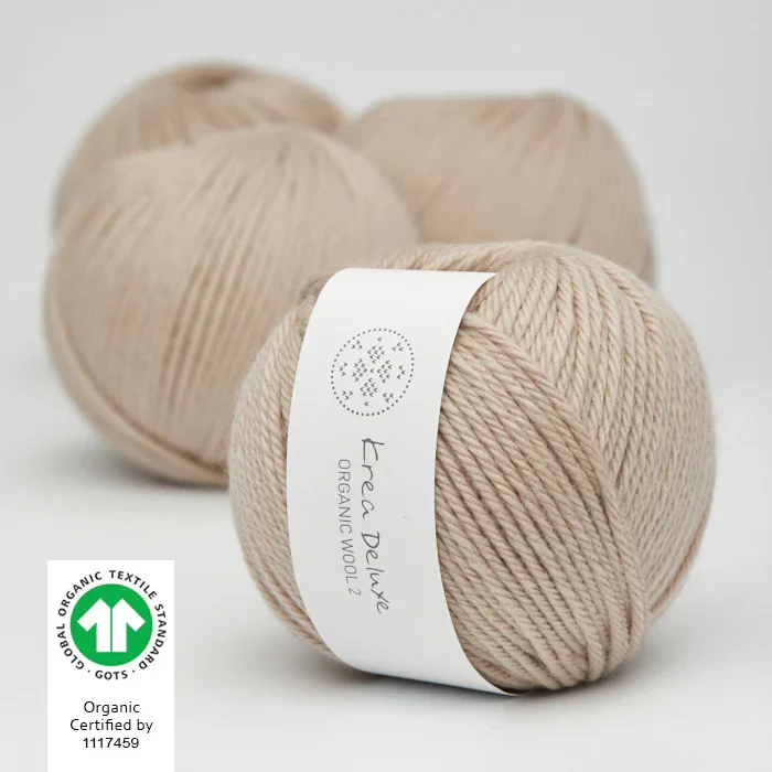 Organic Wool 2 - Krea Deluxe