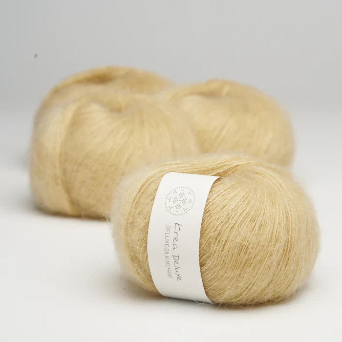Deluxe Silk Mohair - Krea Deluxe