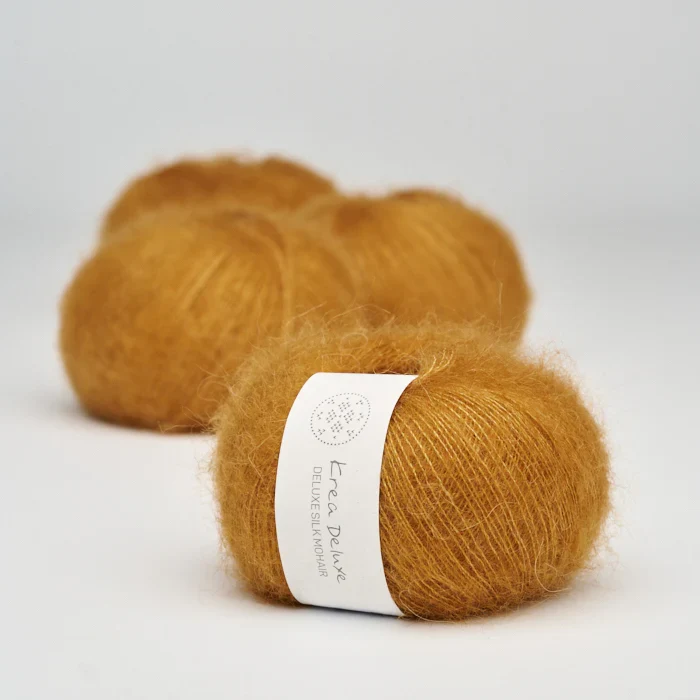 Deluxe Silk Mohair - Krea Deluxe