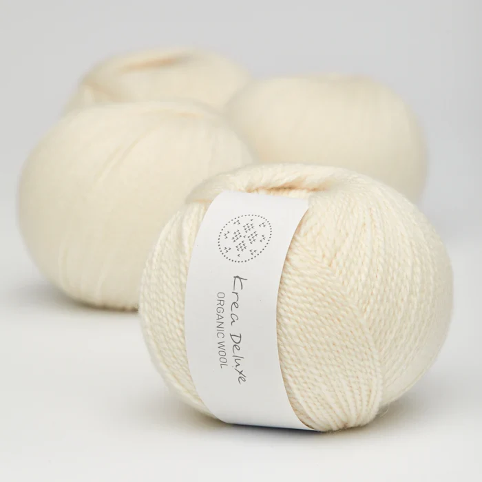 Organic Wool 1 - Krea Deluxe