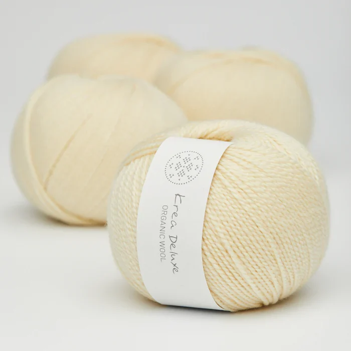 Organic Wool 1 - Krea Deluxe