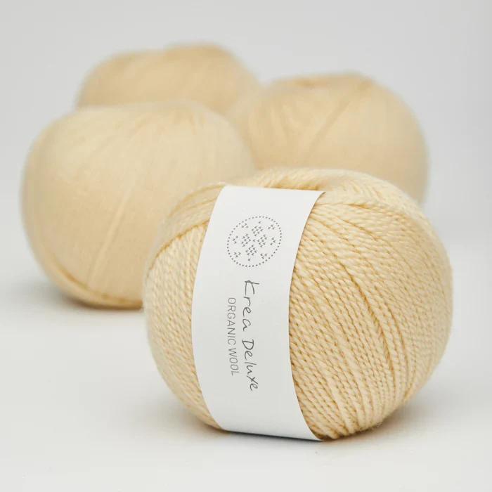 Organic Wool 1 - Krea Deluxe