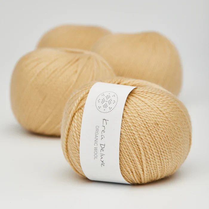 Organic Wool 1 - Krea Deluxe