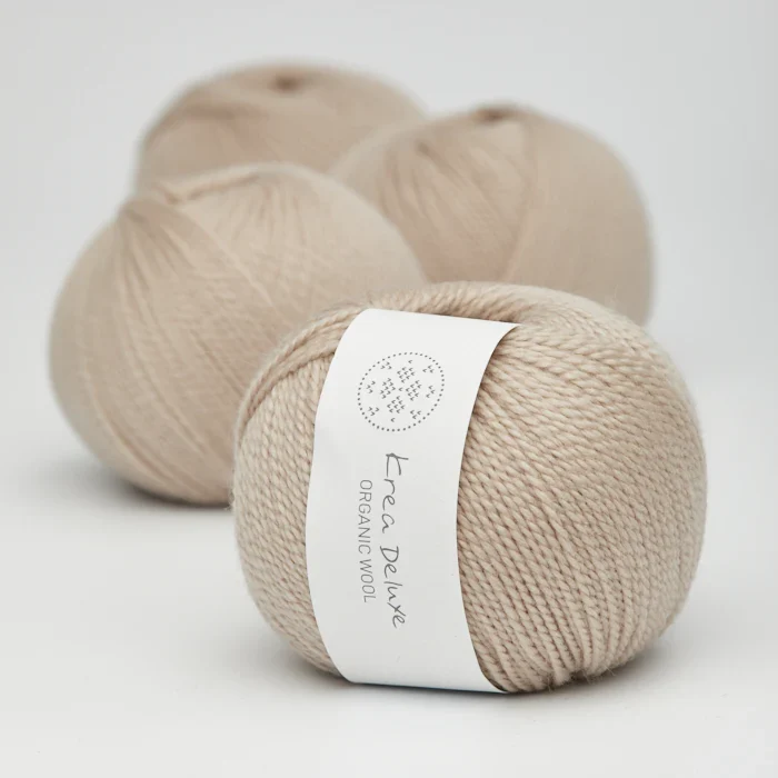 Organic Wool 1 - Krea Deluxe