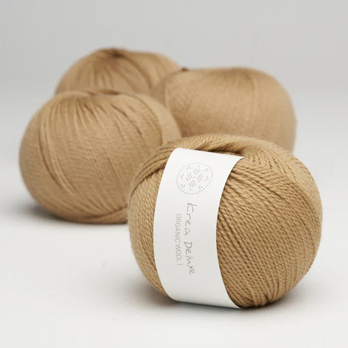 Organic Wool 1 - Krea Deluxe