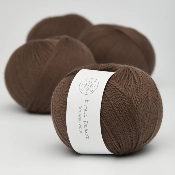 Organic Wool 1 - Krea Deluxe