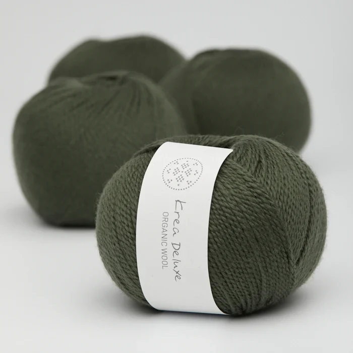 Organic Wool 1 - Krea Deluxe