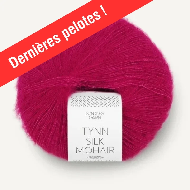 Tynn Silk Mohair - Sandnes Garn
