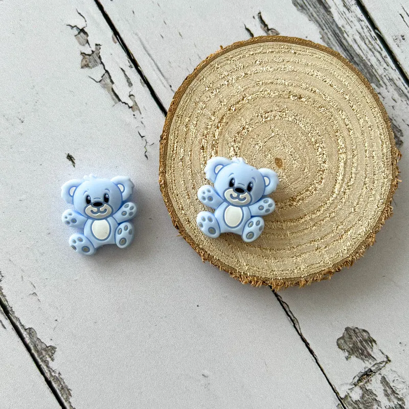 Stoppeurs de mailles - Nounours bleu