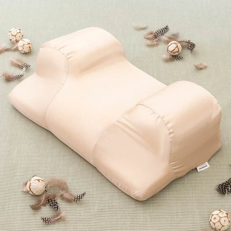Coussin Cervical Anti-Rides en Satin