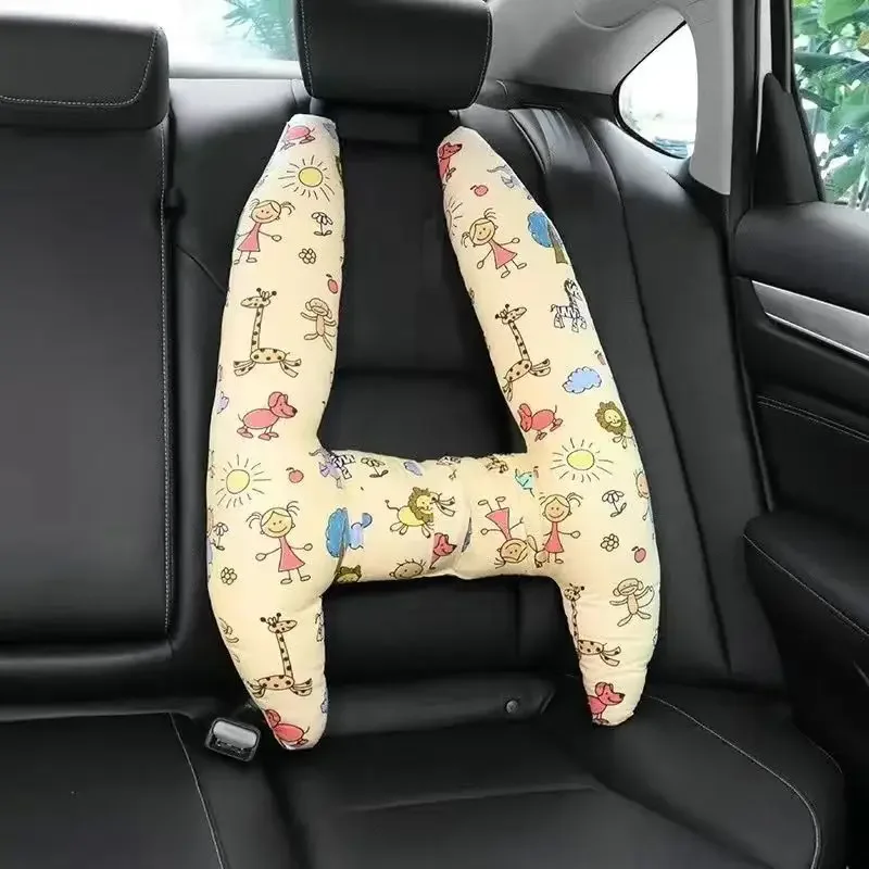 Coussin voiture pour enfant avec repose-tête