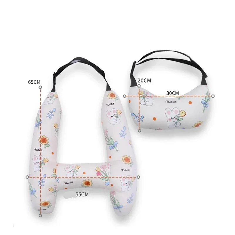 Coussin voiture pour enfant avec repose-tête