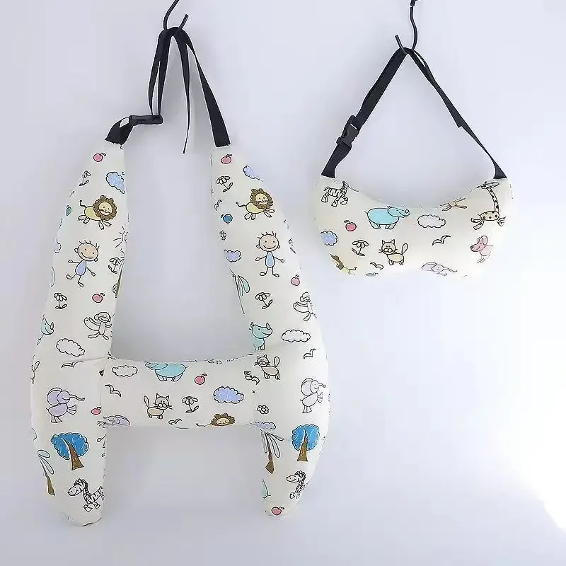 Coussin voiture pour enfant avec repose-tête