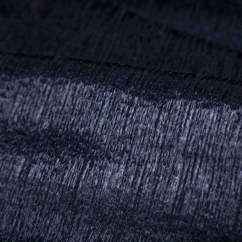 Tissu pour manteau en mélange de laine | Marine lustré | Lourd