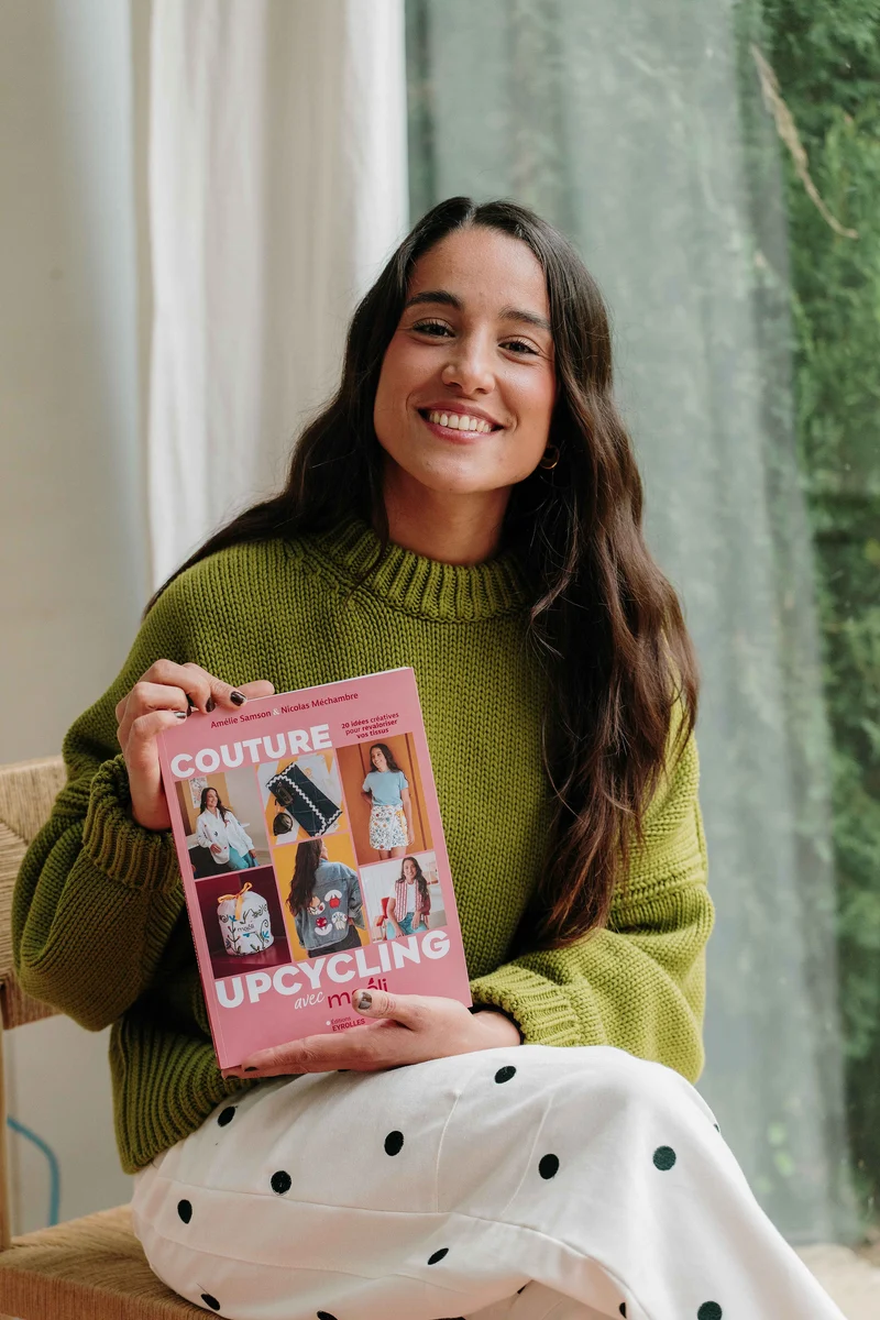 Livre de couture upcycling avec Maéli - 20 projets créatifs