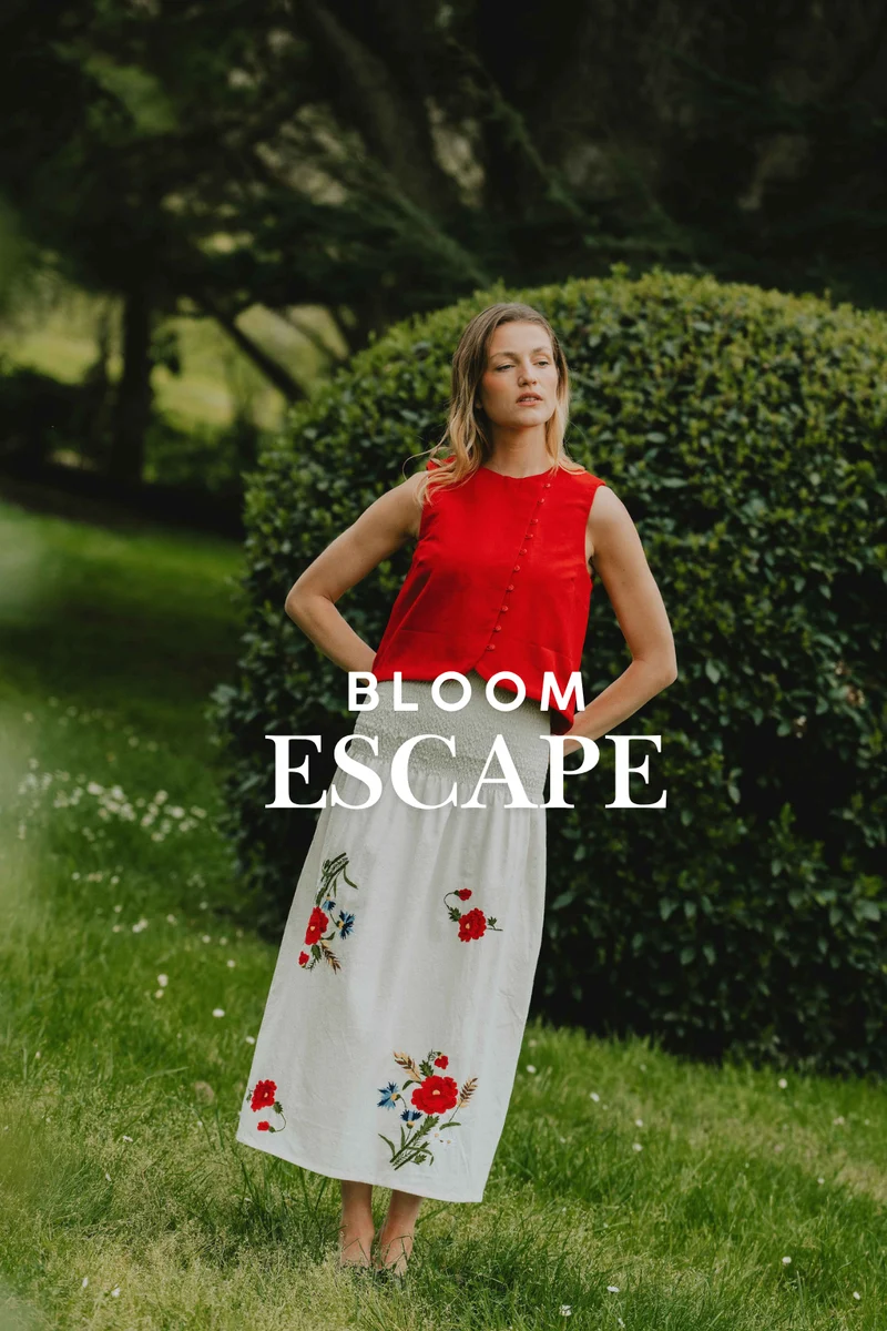Coffret collection - Bloom Escape - 4 patrons pochettes