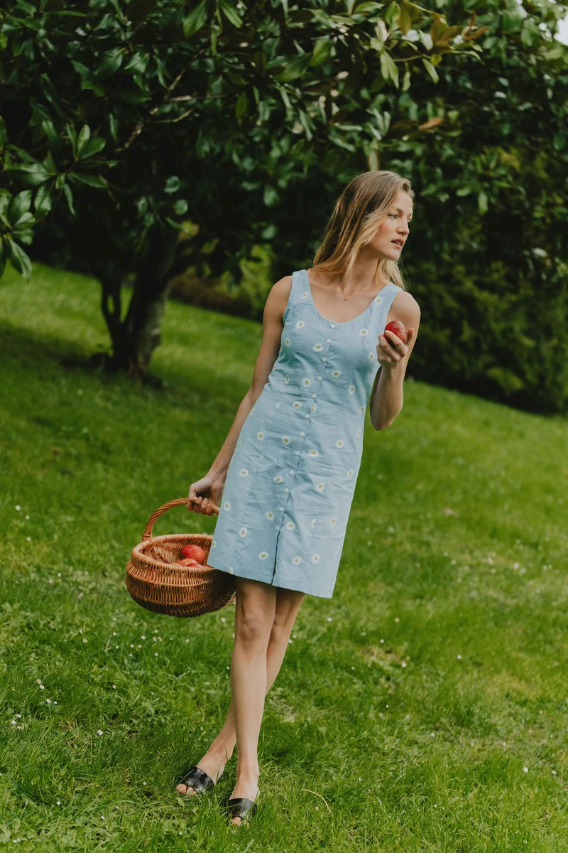 Patron La robe ajustée, Delphine