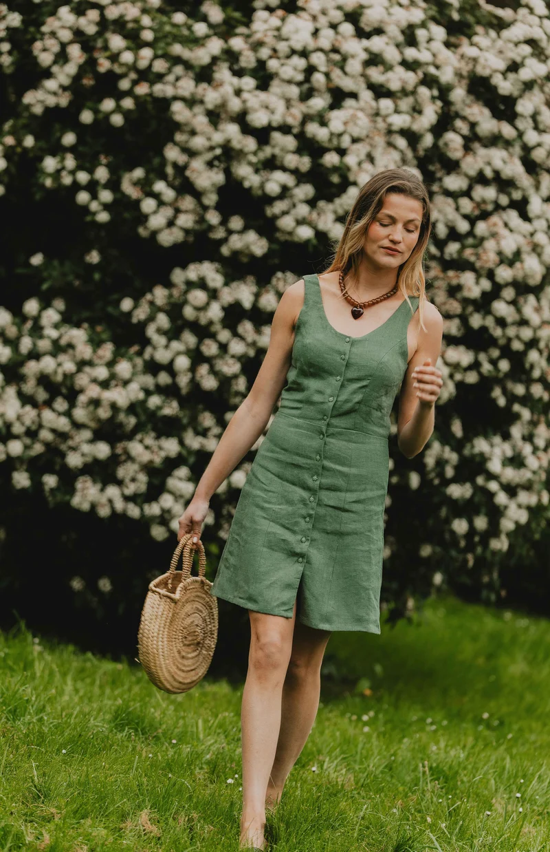 Patron La robe ajustée, Delphine