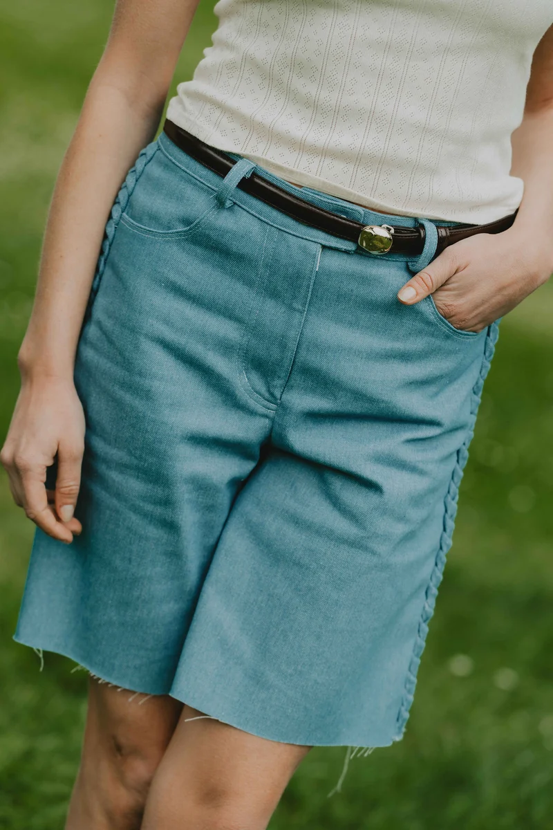 Patron Le short, Zoé