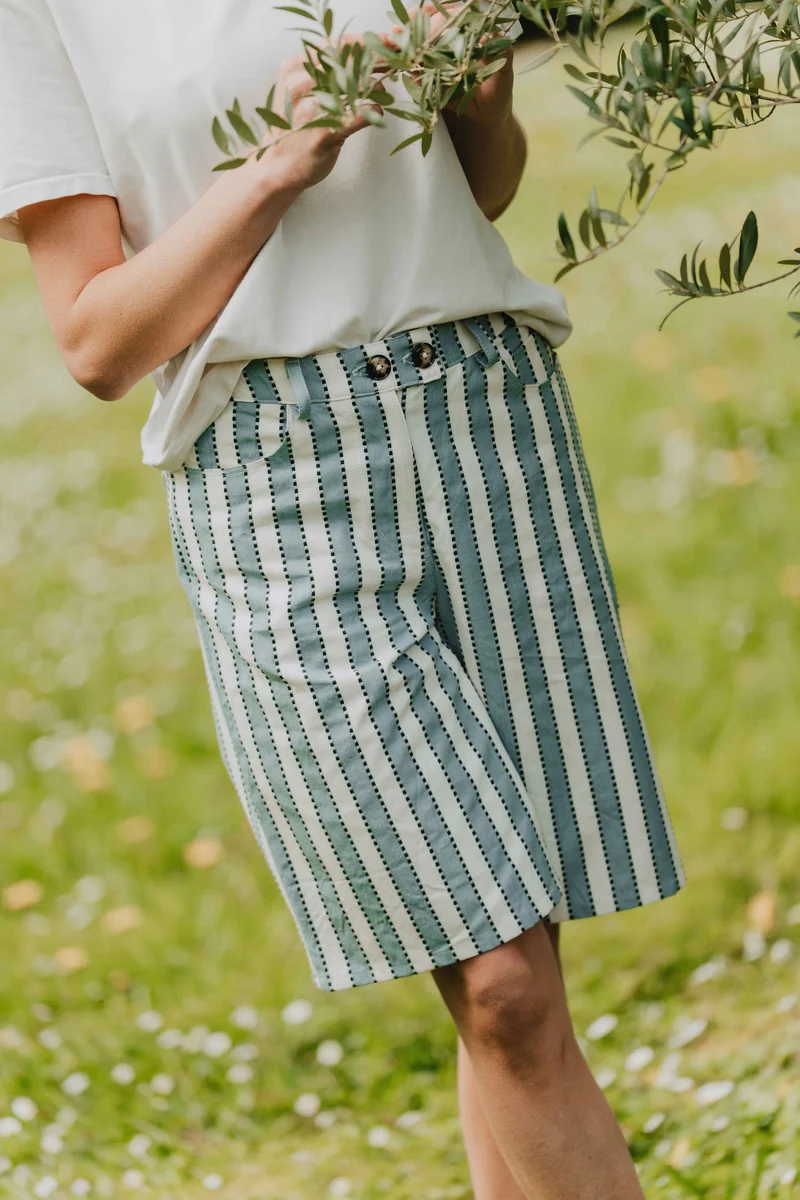 Patron Le short, Zoé