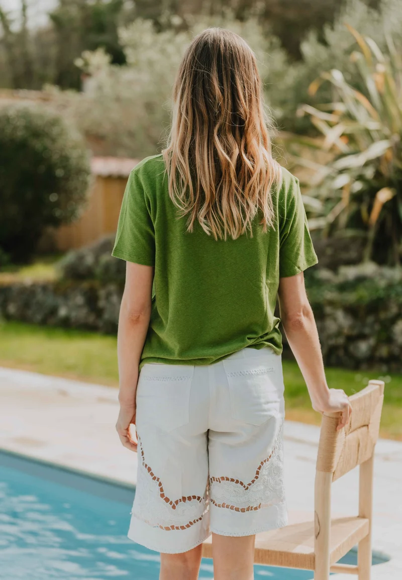 Patron Le short, Zoé