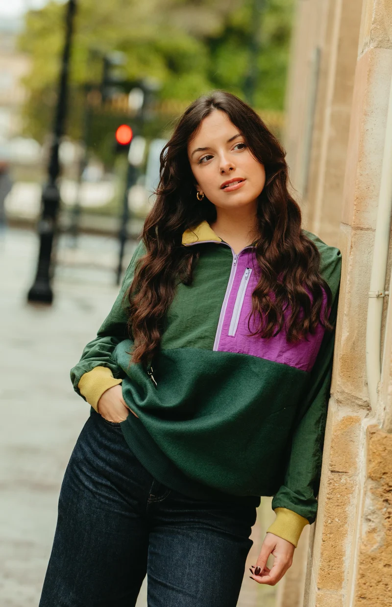 Patron Le sweat, Julie