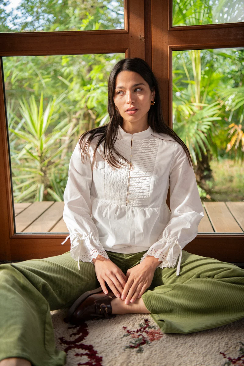 Patron La blouse, Clotilde