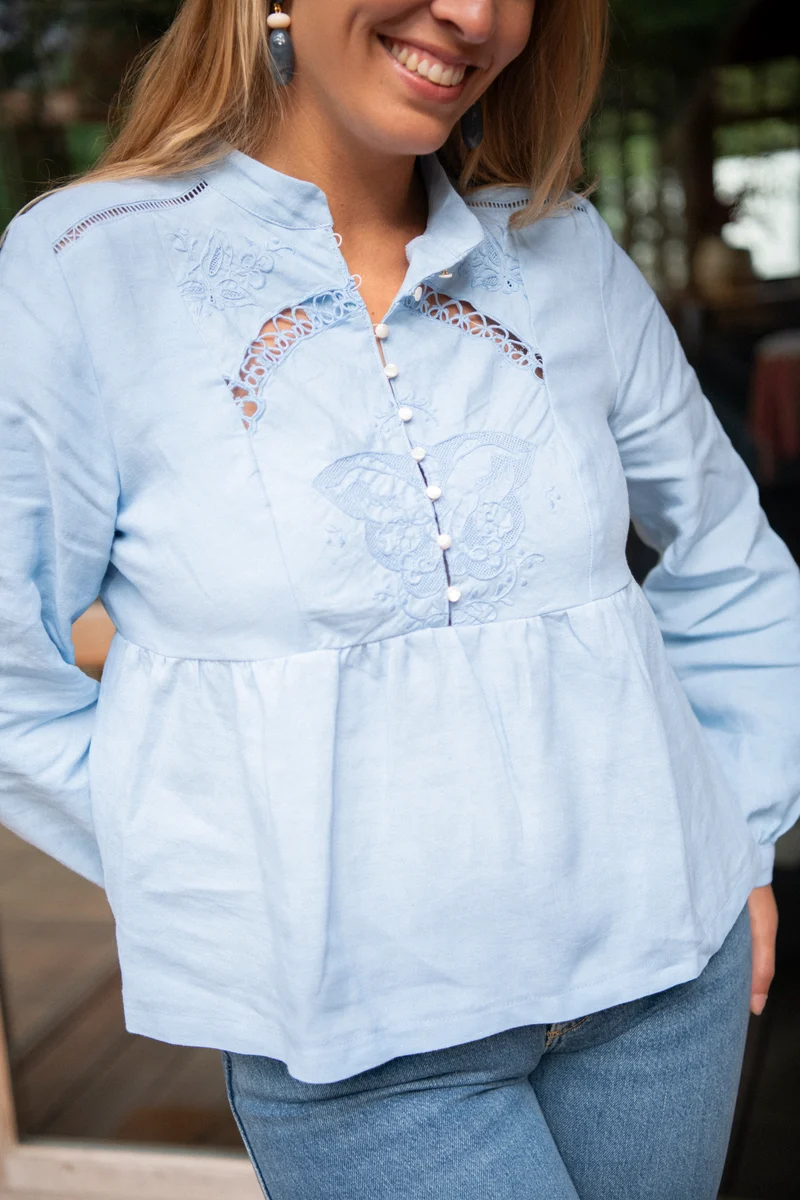 Patron La blouse, Clotilde