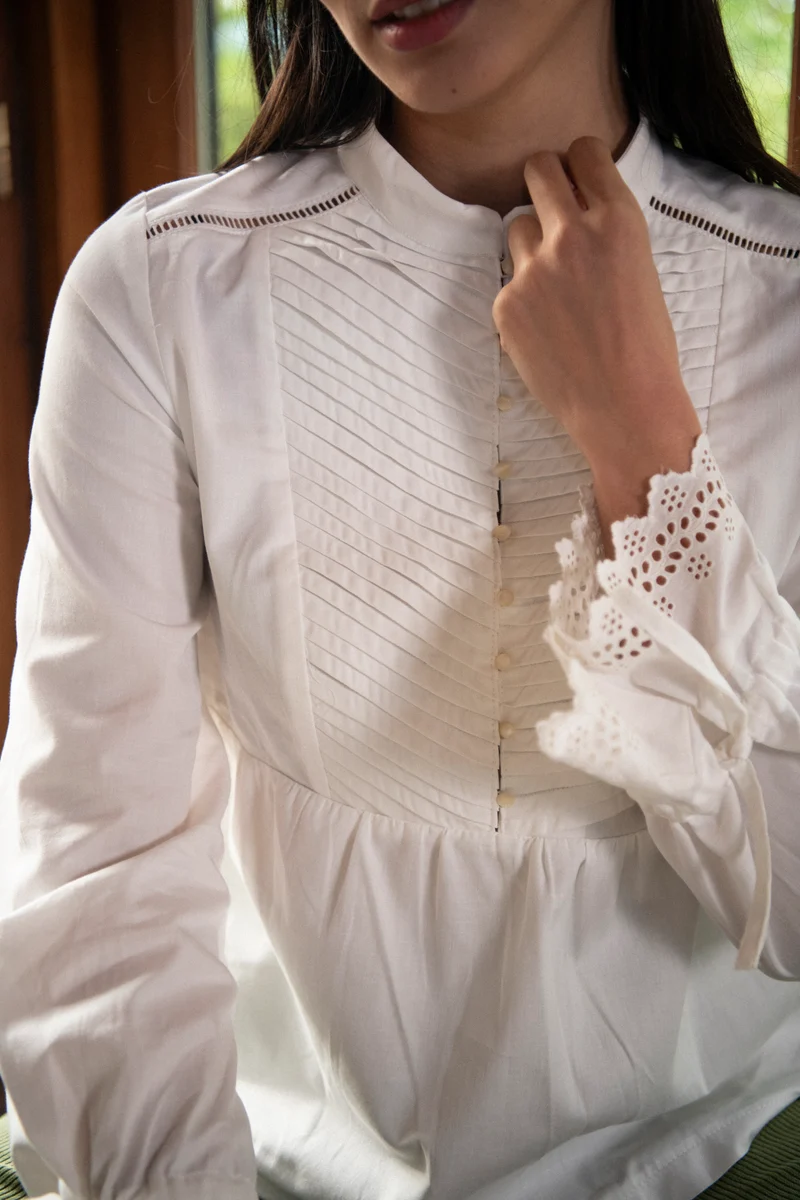 Patron La blouse, Clotilde