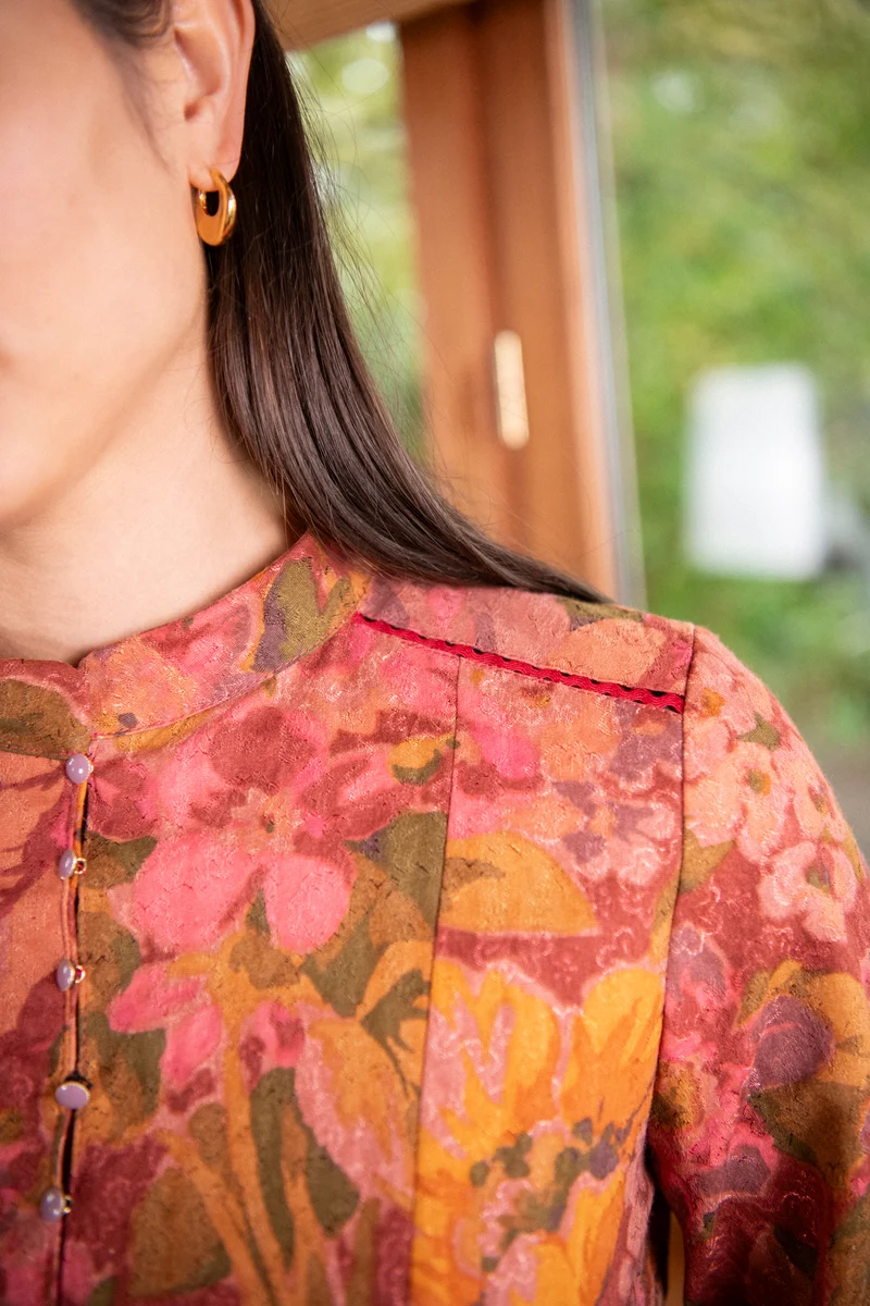 Patron La blouse, Clotilde