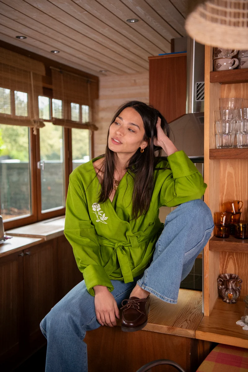 Patron Le kimono, Mathilde