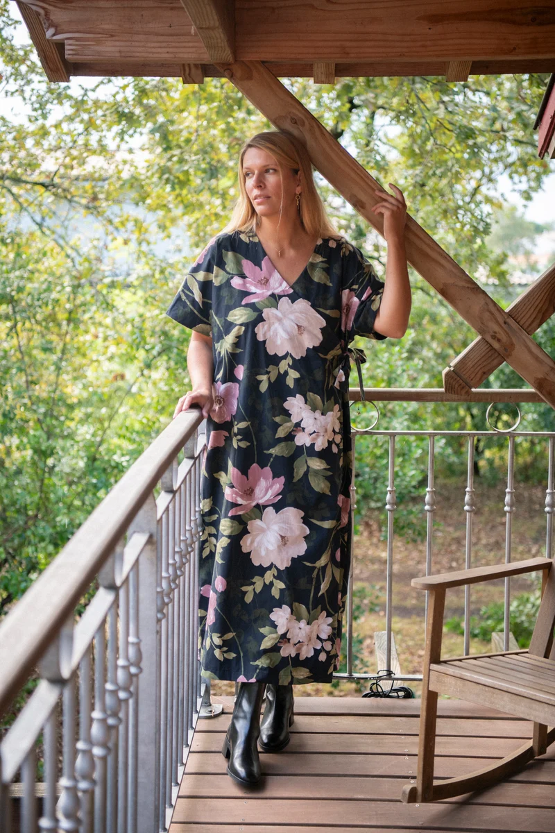 Patron Le kimono, Mathilde