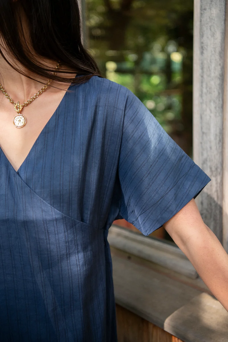 Patron Le kimono, Mathilde