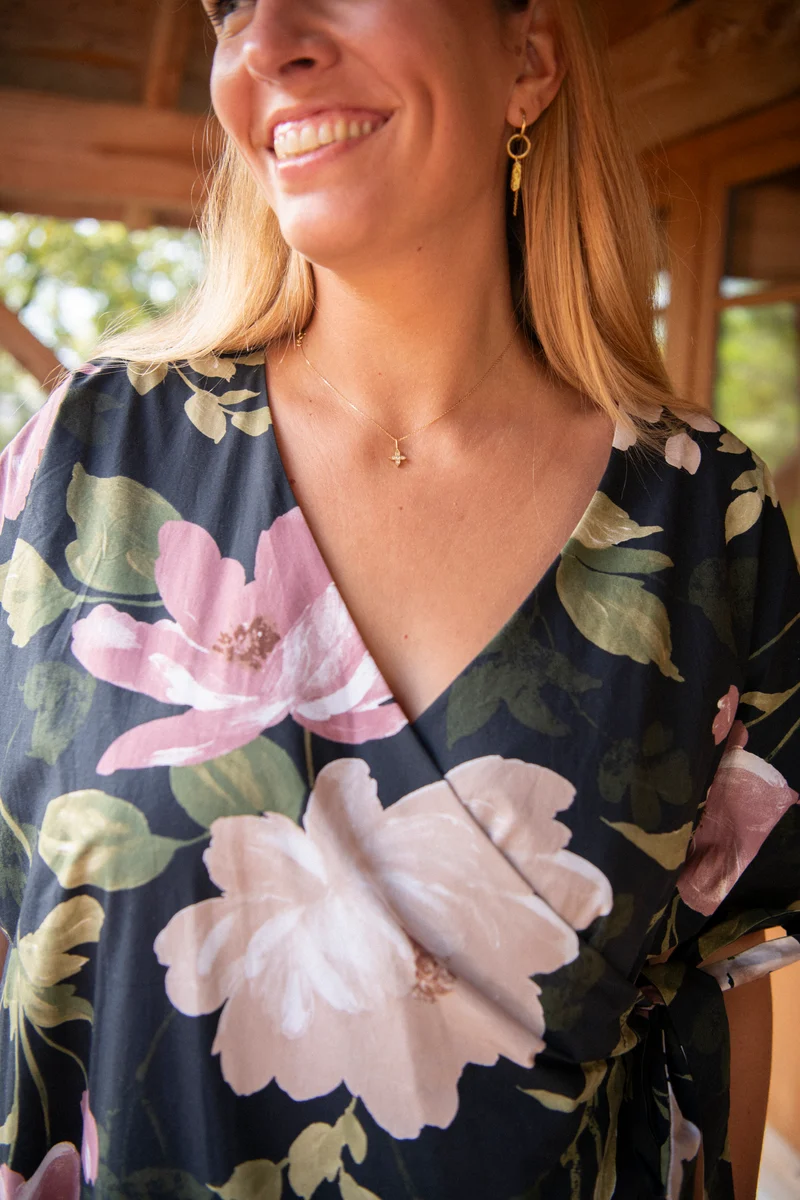 Patron Le kimono, Mathilde