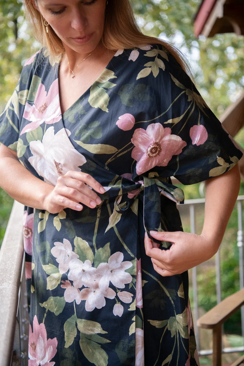 Patron Le kimono, Mathilde