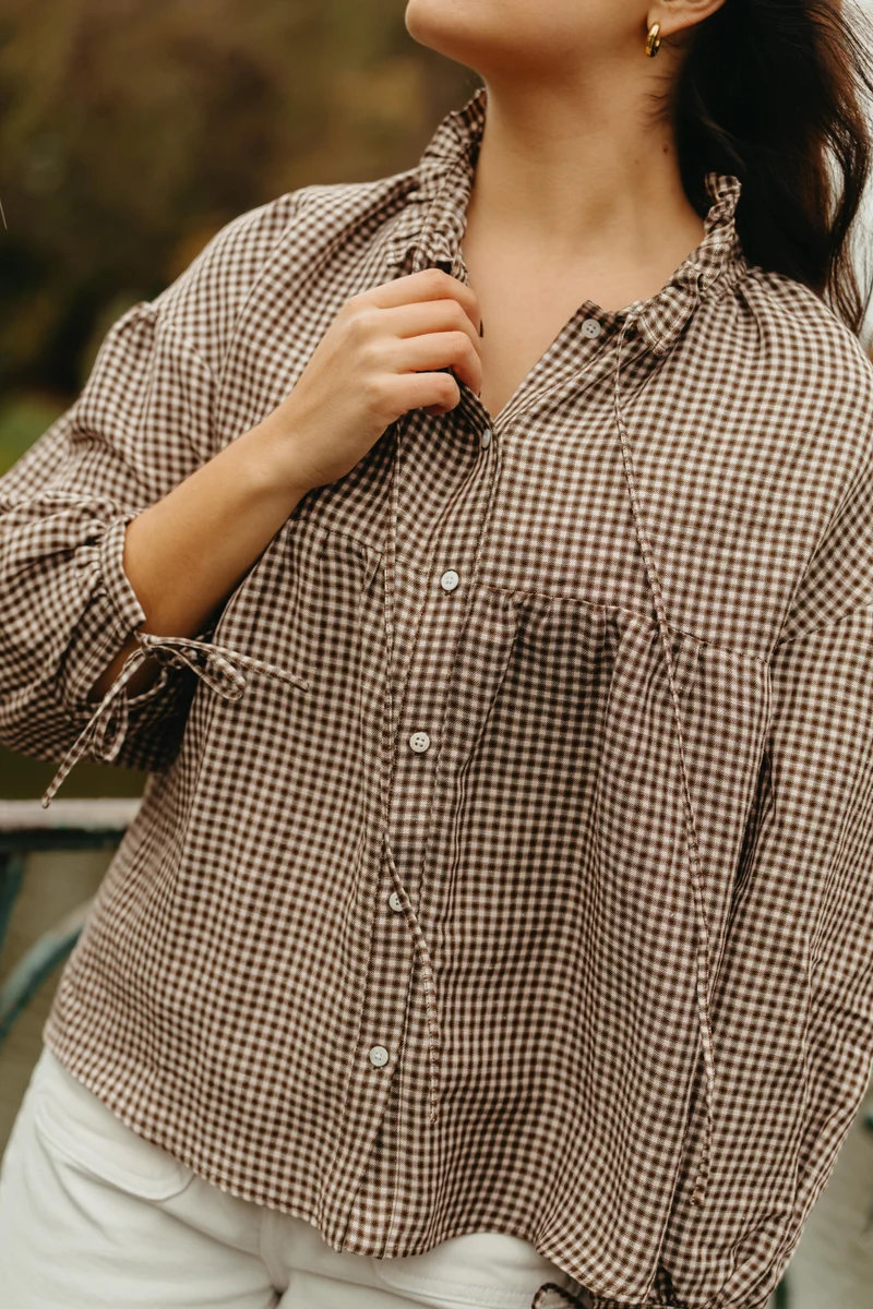 Kit couture - La Blouse Louise