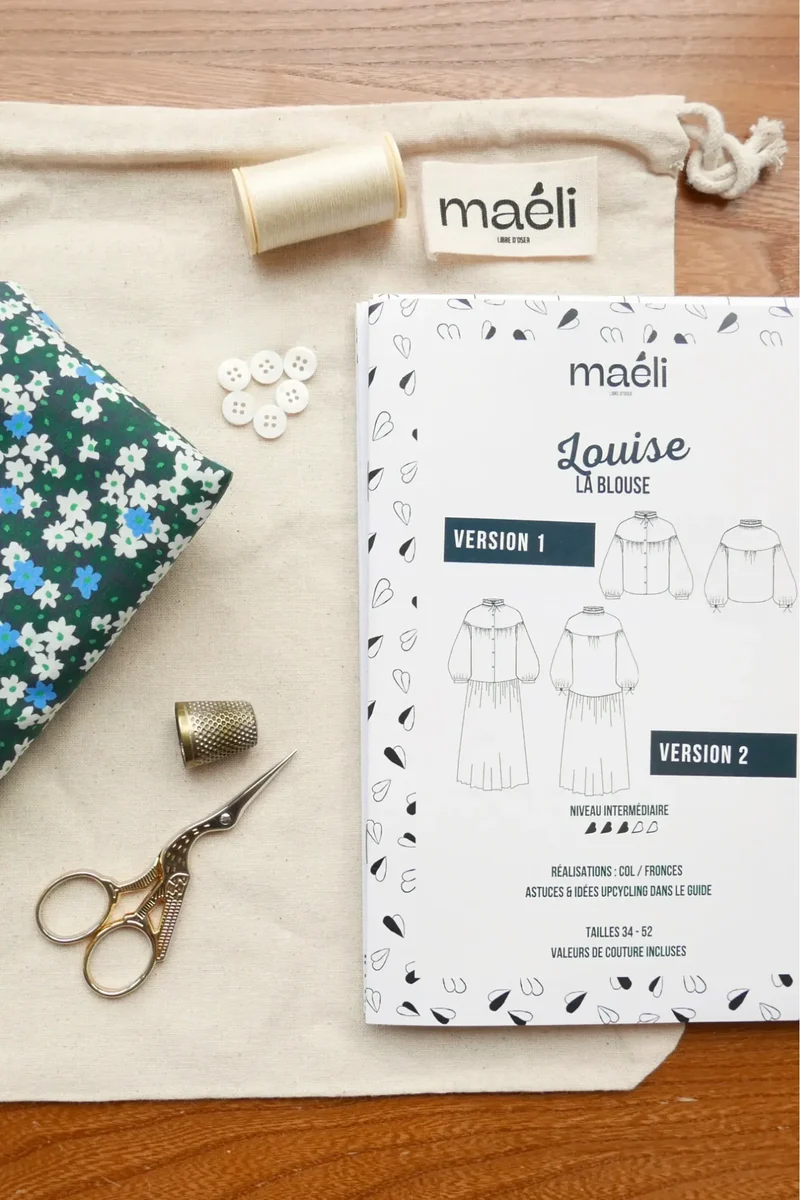 Kit couture - La Blouse Louise