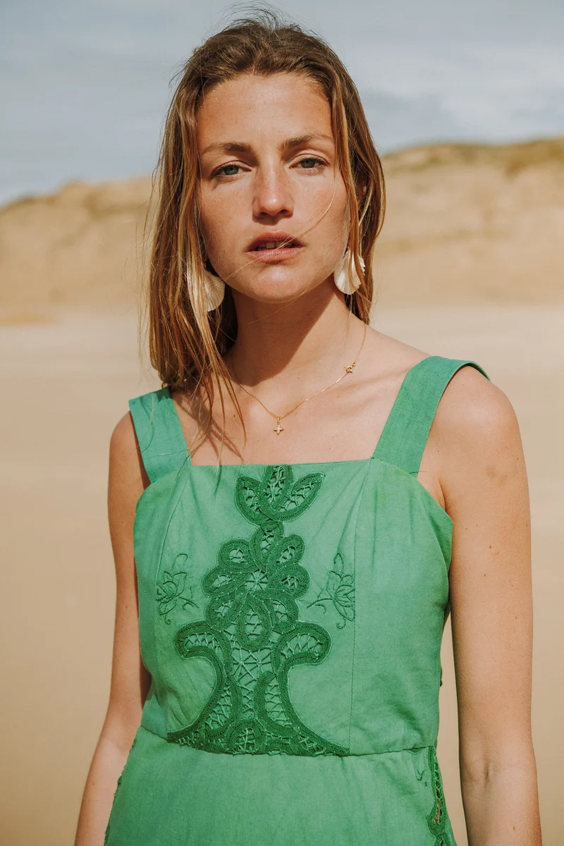 Patron La robe, Sandrine