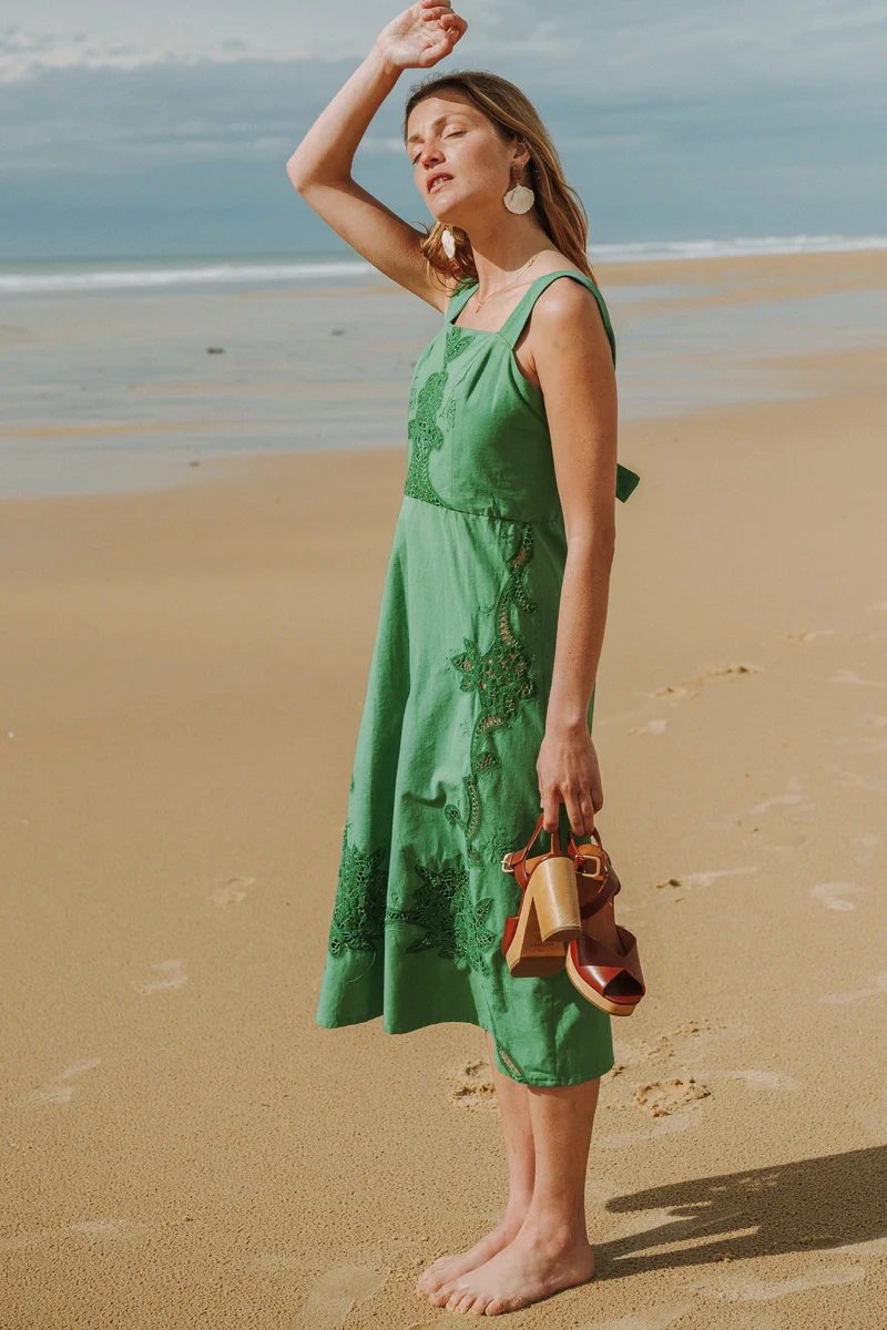 Patron La robe, Sandrine